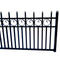 Aleko Steel Dual Swing Driveway Gate - MOSCOW Style - 16 x 6 Feet DG16MOSD-AP
