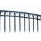 Aleko Steel Dual Swing Driveway Gate - PARIS Style - 16 x 6 Feet DG16PARD-AP