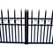 Aleko Steel Dual Swing Driveway Gate - PARIS Style - 16 x 6 Feet DG16PARD-AP