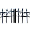 Aleko Steel Dual Swing Driveway Gate - PRAGUE Style - 16 x 6 Feet DG16PRAD-AP