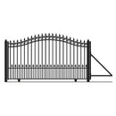 Aleko Steel Sliding Driveway Gate - PRAGUE Style - 16 x 6 Feet DG16PRASSL-AP