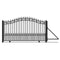 Aleko Steel Sliding Driveway Gate - ST.PETERSBURG Style - 16 x 6 Feet DG16SPTSSL-AP