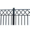 Aleko Steel Dual Swing Driveway Gate - STOCKHOLM Style - 16 x 6 Feet DG16STOD-AP