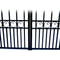 Aleko Steel Dual Swing Driveway Gate - LONDON Style - 18 x 6 Feet DG18LOND-AP