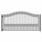 Aleko Steel Single Swing Driveway Gate - LONDON Style - 18 x 6 Feet DG18LONSSW-AP