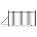 Aleko Steel Sliding Driveway Gate - MADRID Style - 18 x 6 Feet DG18MADSSL-AP