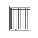 Aleko Steel Sliding Driveway Gate - MADRID Style - 18 x 6 Feet DG18MADSSL-AP