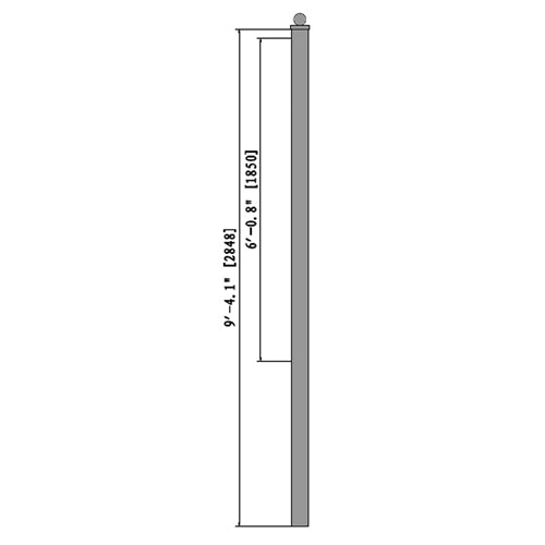 Aleko Steel Sliding Driveway Gate - MADRID Style - 18 x 6 Feet DG18MADSSL-AP