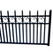 Aleko Steel Single Swing Driveway Gate - PARIS Style - 18 x 6 Feet DG18PARSSW-AP