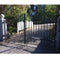 Aleko Steel Dual Swing Driveway Gate - PRAGUE Style - 18 x 6 Feet DG18PRAD-AP