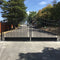 Aleko Steel Dual Swing Driveway Gate - VENICE Style - 18 x 6 Feet DG18VEND-AP