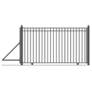 Aleko Steel Sliding Driveway Gate - MADRID Style - 25 x 6 Feet DG25MADSSL-AP