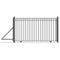 Aleko Steel Sliding Driveway Gate - MADRID Style - 25 x 6 Feet DG25MADSSL-AP