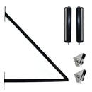 Aleko Steel Sliding Driveway Gate - MADRID Style - 25 x 6 Feet DG25MADSSL-AP
