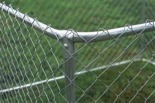 ALEKO DIY Chain Link Dog Kennel - 13 x 7.5 x 6 Feet DK13X7X6-AP