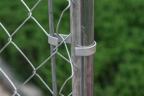 ALEKO DIY Chain Link Dog Kennel - 10 x 10 x 6 Feet DK10X10X6-AP