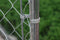 ALEKO DIY Chain Link Dog Kennel - 7.5 x 7.5 x 6 Feet DOGKENNEL7X7X6-AP