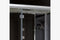 EAGO Platinum Steam Shower 35.4" W x 59" D x 87.4" H - DZ956F8-BLK