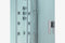 EAGO Platinum Steam Shower 35" W x 47" D x 89" H - DZ959F8-W-L