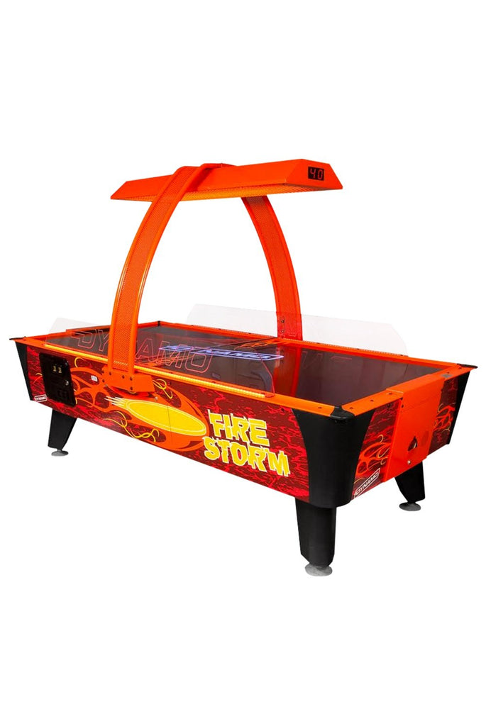 Game World Planet DYNAMO 8' FIRE STORM AIR HOCKEY TABLE (COIN)