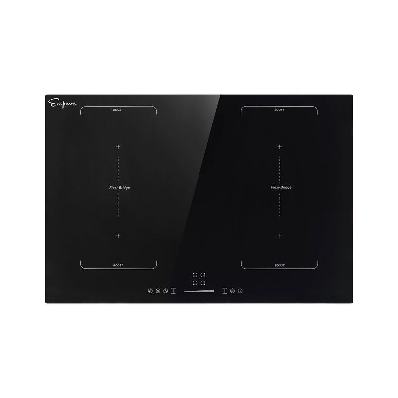 Empava 30" Black Electric Stove Induction Cooktop 30EC04