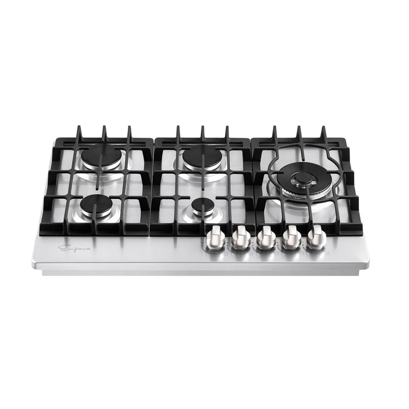 Empava 30" Built-in Gas Stove Cooktop 30GC38