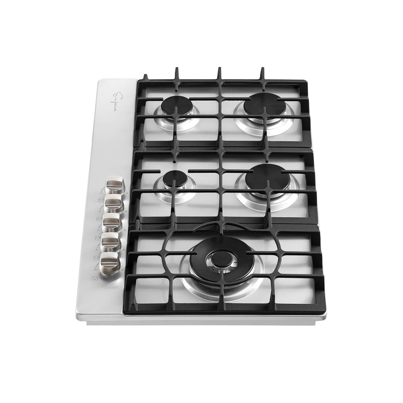 Empava 30" Built-in Gas Stove Cooktop 30GC38