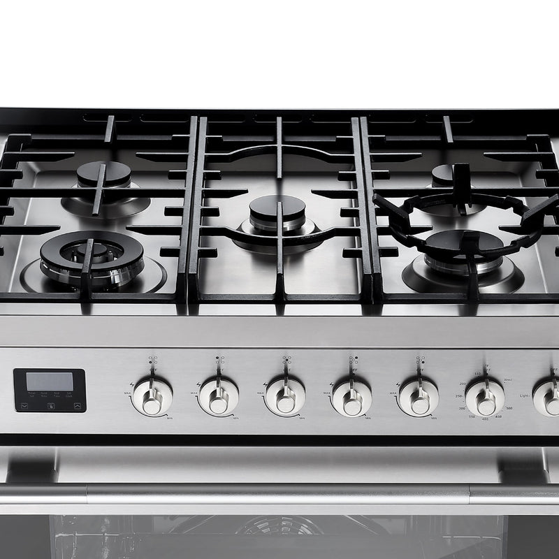 Empava 30" Freestanding Range Gas Cooktop And Oven 30GR06