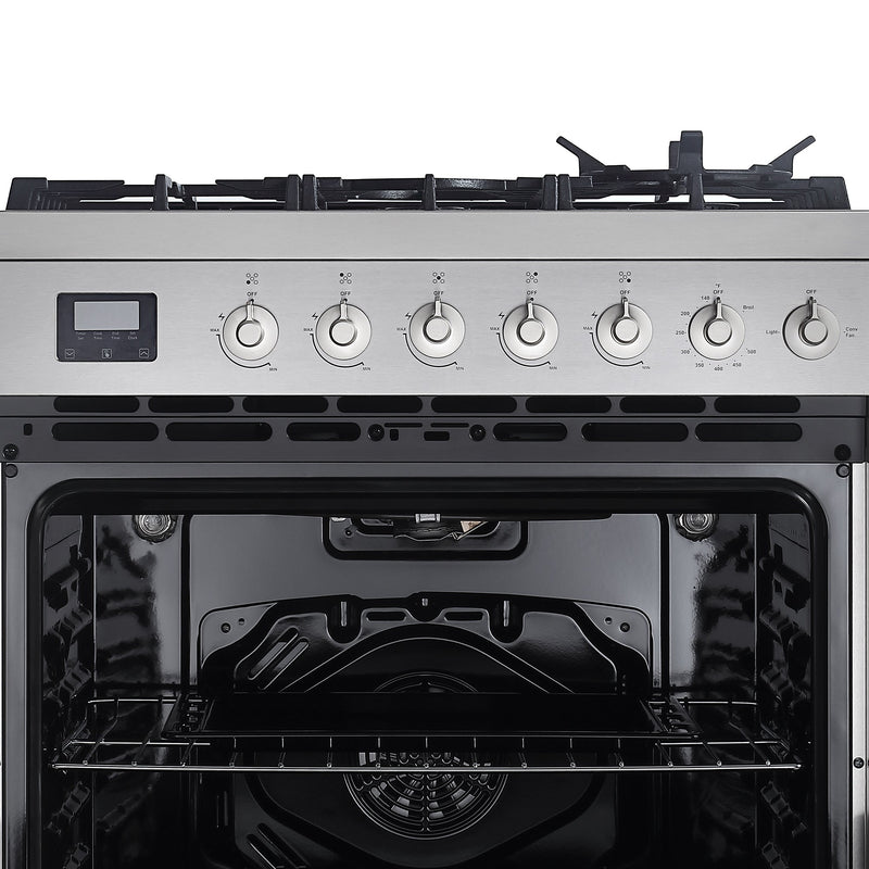 Empava 30" Freestanding Range Gas Cooktop And Oven 30GR06