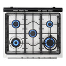 Empava 30" Freestanding Range Gas Cooktop And Oven 30GR06