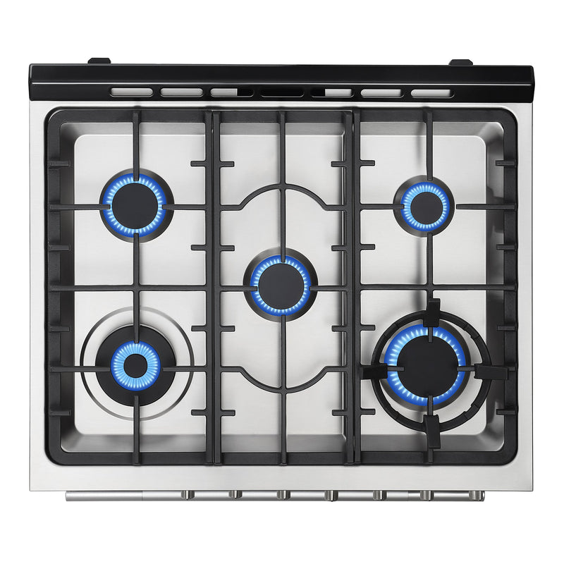 Empava 30" Freestanding Range Gas Cooktop And Oven 30GR06