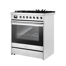 Empava 30" Freestanding Range Gas Cooktop And Oven 30GR06