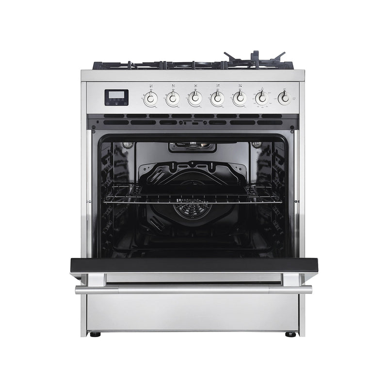 Empava 30" Freestanding Range Gas Cooktop And Oven 30GR06
