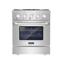 Empava 30" Pro-Style Slide-In Single Oven Gas Range 30GR07