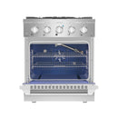 Empava 30" Pro-Style Slide-In Single Oven Gas Range 30GR07