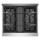 Empava 30" Pro-Style Slide-In Single Oven Gas Range 30GR07