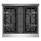 Empava 30" Pro-Style Slide-In Single Oven Gas Range 30GR07