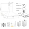 Empava 30" Wall Mount 400 CFM Ducted Range Hood 30RH05