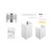 Empava 30" Wall Mount 400 CFM Ducted Range Hood 30RH05