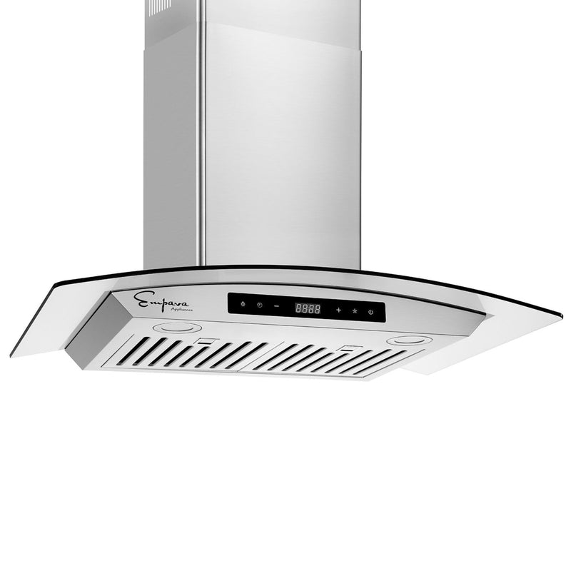 Empava 30" Wall Mount 400 CFM Ducted Range Hood  30RH06