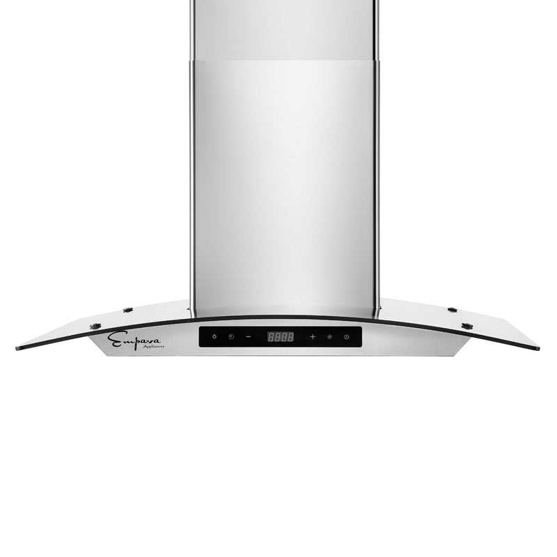 Empava 30" Wall Mount 400 CFM Ducted Range Hood  30RH06
