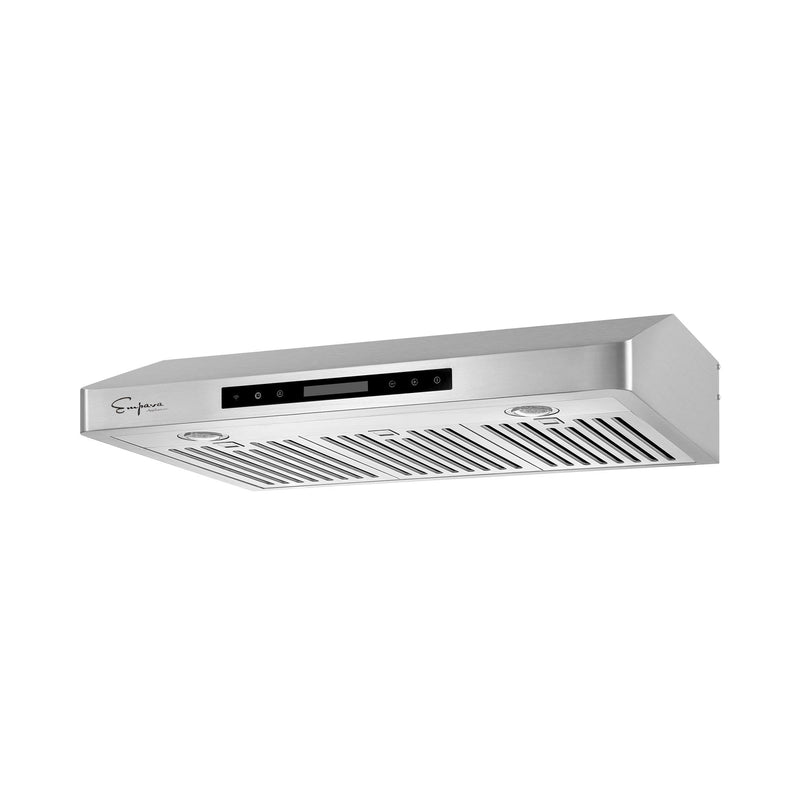 Empava 30" Ducted 500 CFM Under Cabinet Range Hood 30RH13