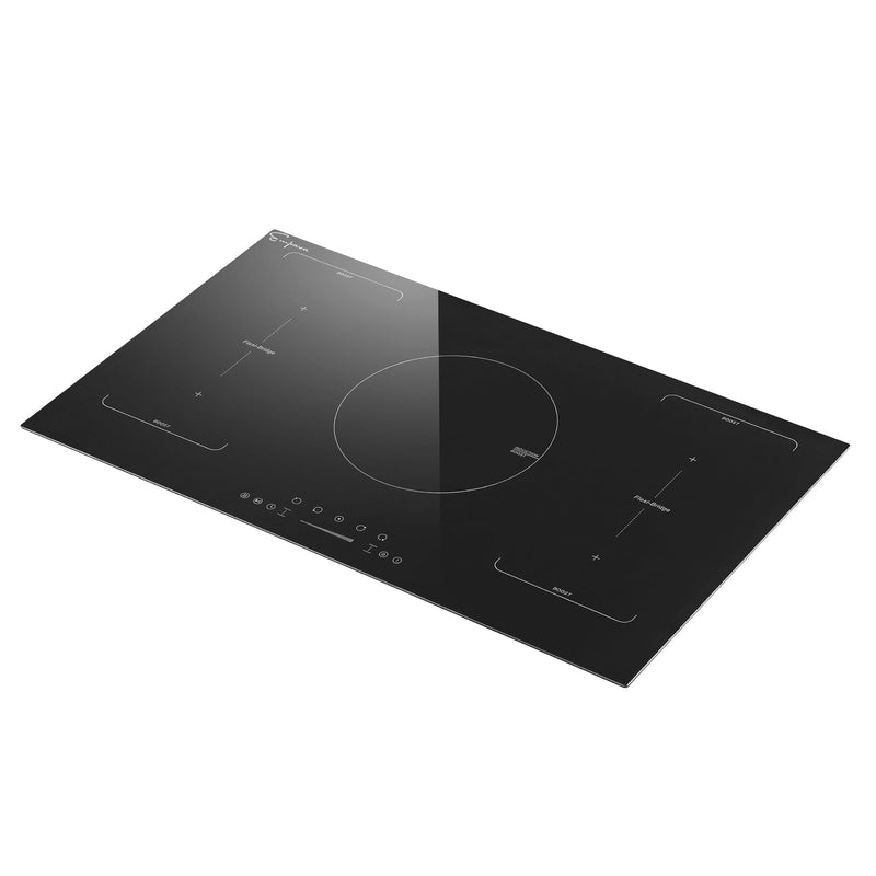 Empava 36" Black Electric Stove Induction Cooktop 36EC05