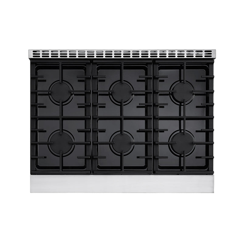 Empava 36" Pro-Style Slide-in Single Oven Gas Range 36GR11