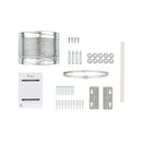 Empava 36" Ducted 500 CFM Under Cabinet Range Hood 36RH02