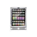 Empava 24" Freestanding & Under Counter Beverage Fridge BR02S