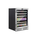 Empava 24" Freestanding & Under Counter Beverage Fridge BR02S