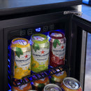 Empava 24" Dual Zone Wine and Beer Fridge Beverage Cooler BR03D