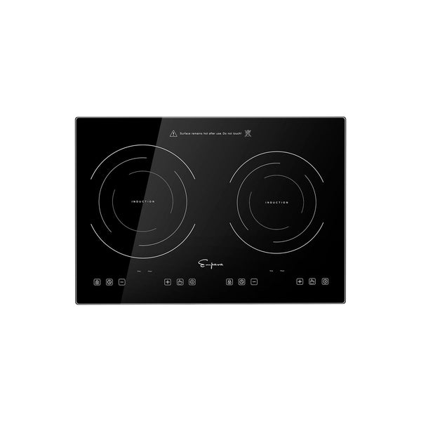 Empava 12" Induction Cooktop with 2 burners IDC12B2