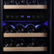 Empava 15" Dual Zone Small  Wine Fridge WC02D